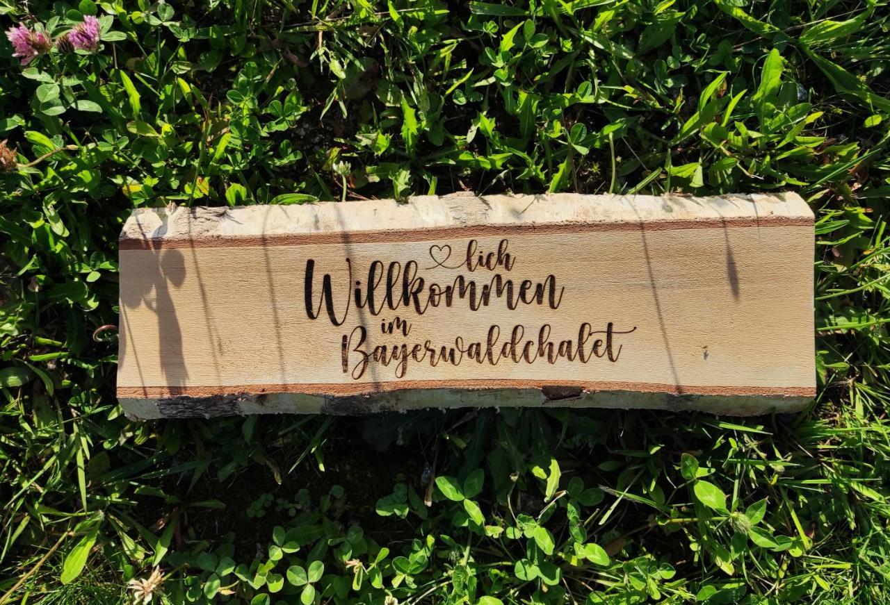 Bayerwaldchalet Regen Eksteriør billede